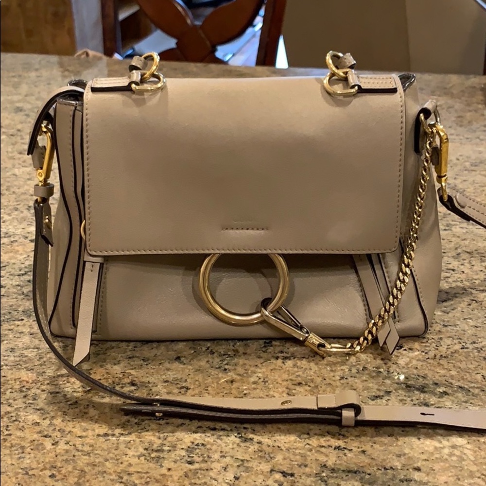 Authentic Chloe Faye Day Bag 🤩
